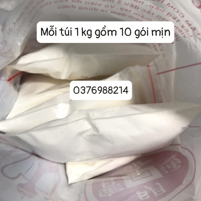 [1kg] Men cơm rượu loại bột, men ngọt làm bánh bò/ ủ rượu nếp cẩm