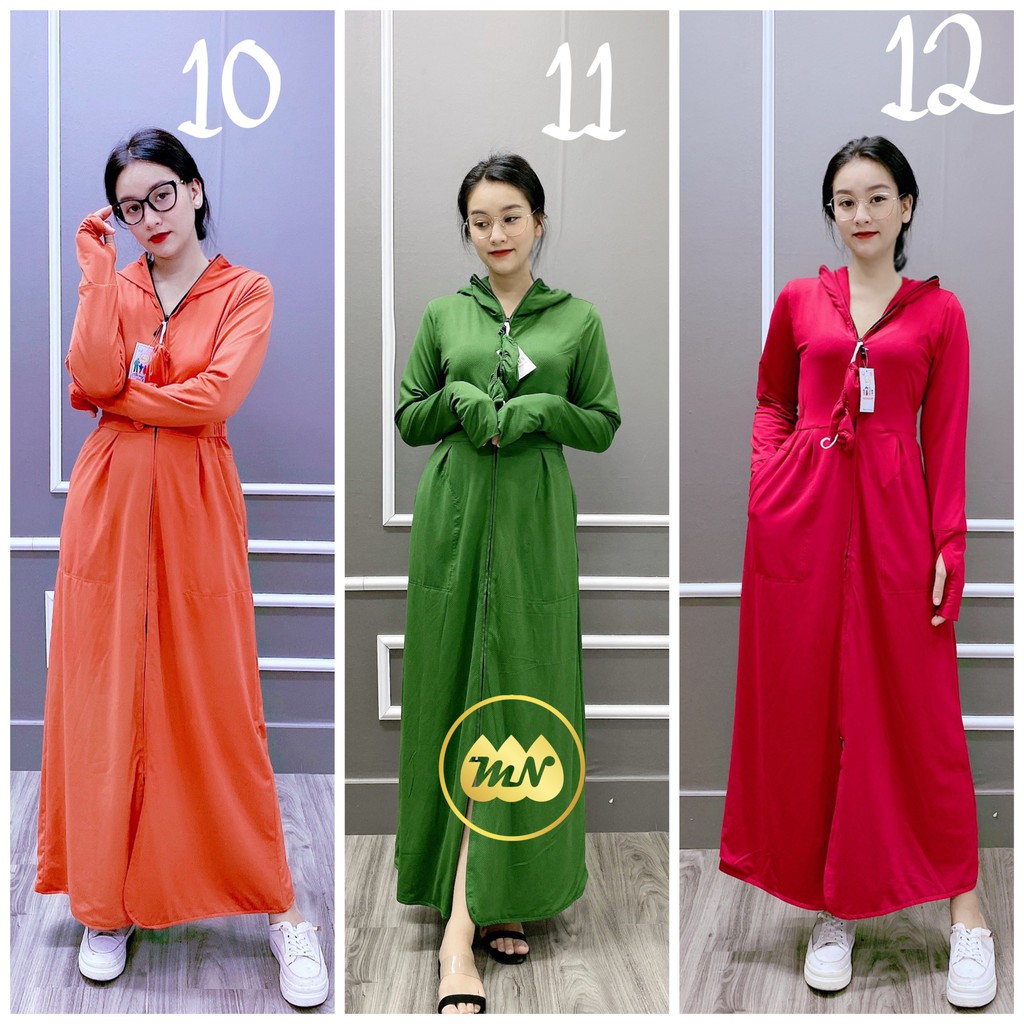 Áo Chống Nắng Thun Lạnh Cao Cấp 2 lớp Thương Hiệu Thời Trang Mỹ Nhi | BigBuy360 - bigbuy360.vn