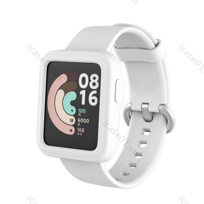 Ốp Silicone Bảo Vệ Mặt Đồng Hồ Thông Minh Xiaomi Mi Watch Lite