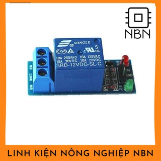 Module relay 5v- 10a🔥 1 kênh 🔥mt08002