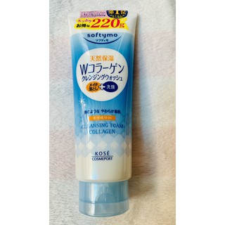 SỮA RỬA MẶT SOFTYMO KOSE CLEANSING FOAM 220G