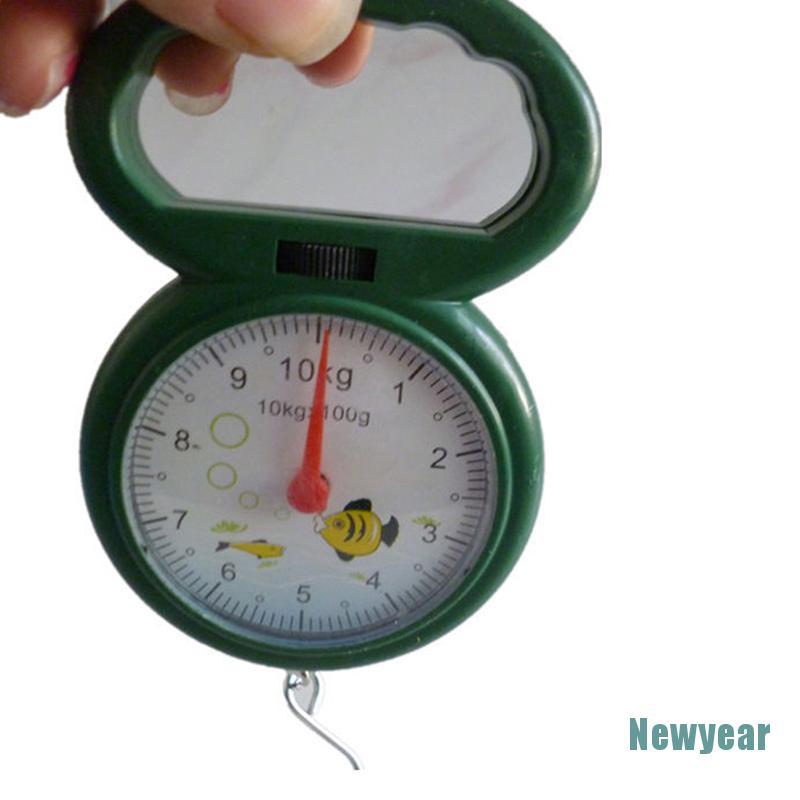 [Newyear]Portable Mini Pointer Hook Hanging Weighing Scales Weighing Scales for Fishing