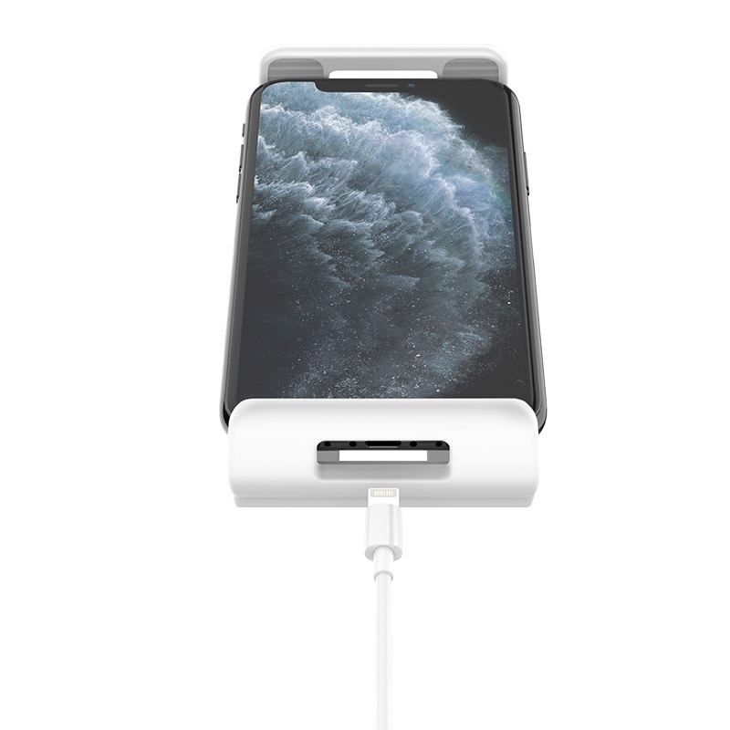 Giá đỡ ipad máy tính bảng điện thoại kẹp cạnh bàn kẹp cạnh giường khi nằm treo ipad đầu giường đa năng 360 Borofone