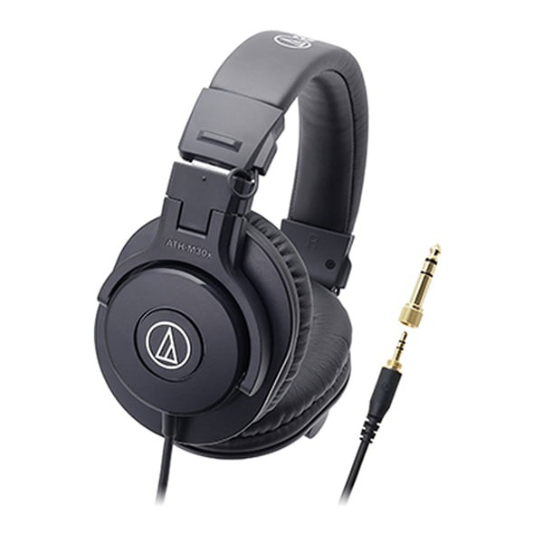 [Mã LT150 giảm 150k đơn 699k] Tai Nghe Chụp Tai Professional Hifi Audio Technica ATH-M30x - Hàng Chính Hãng