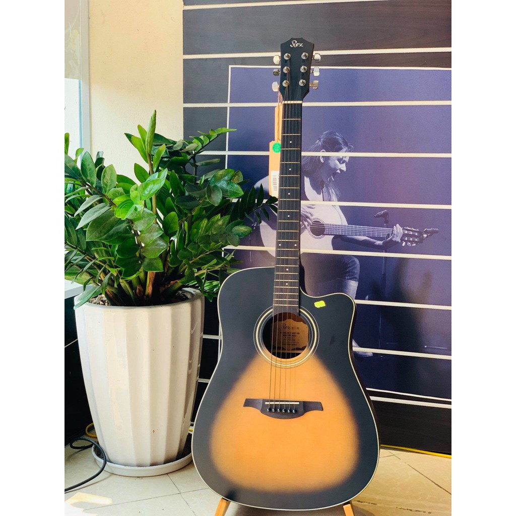 Đàn guitar acoustic Rex A1CVS tiếng hay