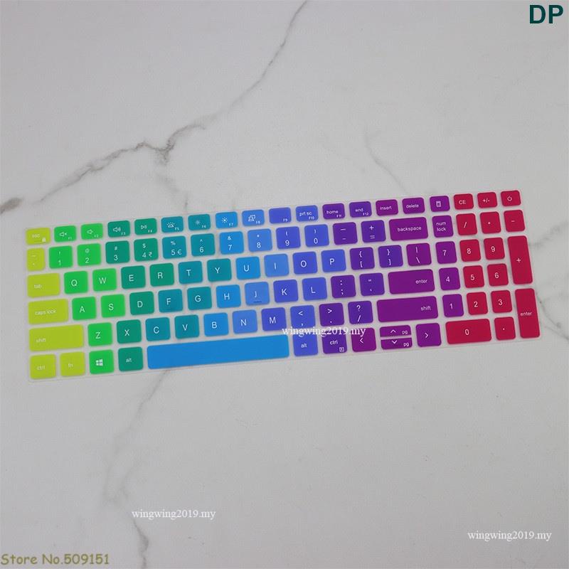 Miếng Dán Bảo Vệ Bàn Phím Cho 2021 Dell Inspiron 15 3000 3510 3511 3515 Inspiron 17 5000 7510 Dell Vostro 3510 3515 5510 5515 518 7515 7610