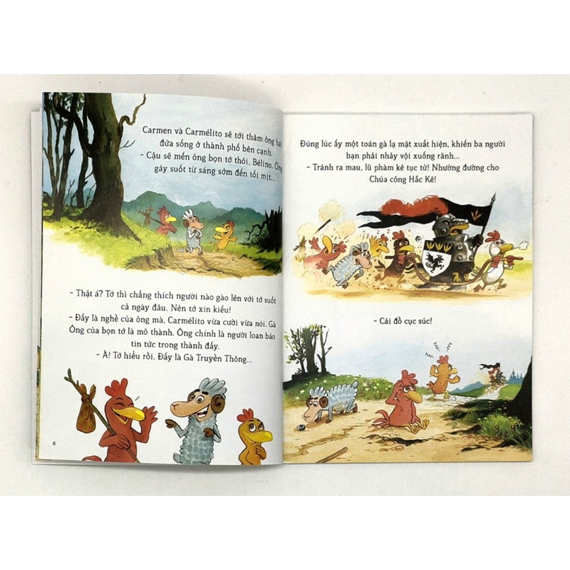 Sách - Chuyện xóm gà