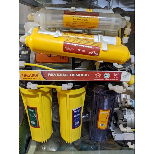 Máy lọc nước RO R.O không vỏ 2nd test kỹ BH 6th
