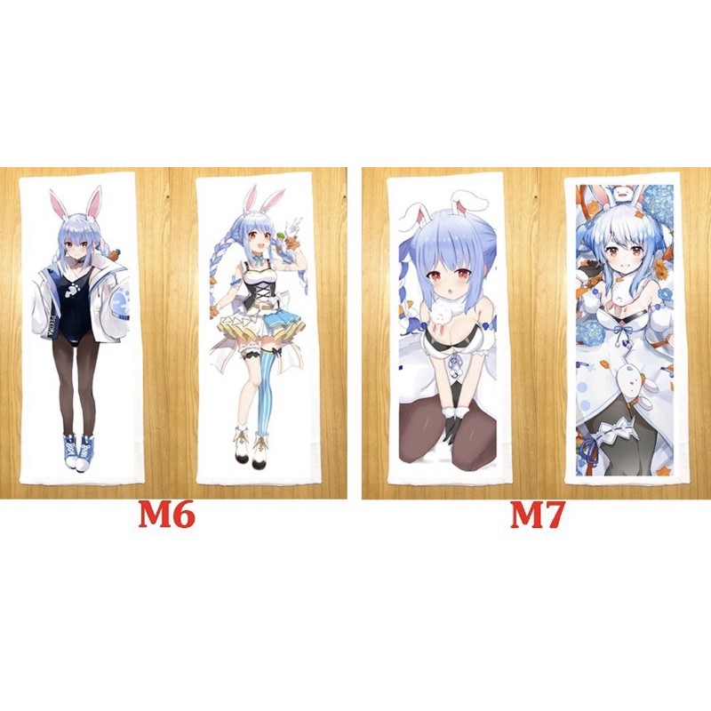 gối ôm hololive dài 40x1m/ gối anime hololive