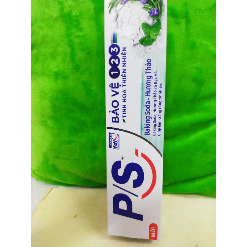 kem đánh răng p/s bảo vệ 123