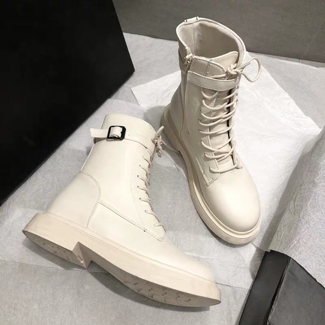 (TRẢ ORDER) Combat boots