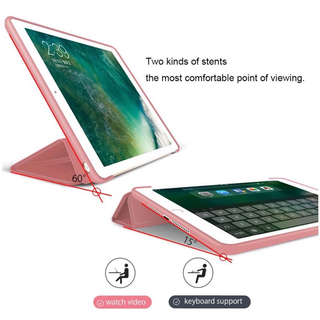[Chính Hãng] Bao Da ipad 2/3/4 Mini 1/2/3/4 Air1/Air2/Pro 9.7 TPU hàng Hãng iKaku | BigBuy360 - bigbuy360.vn