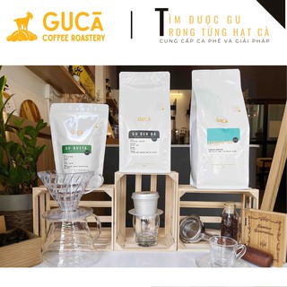 Cà Phê 100% Fine Robusta | Gu-Busta - GuCa Coffee Roastery