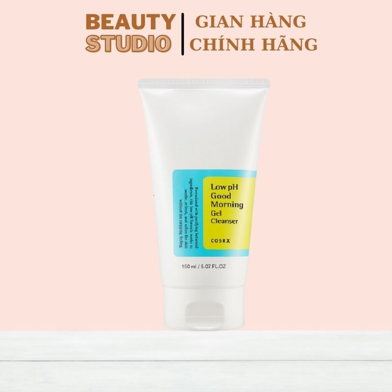 Sữa Rửa Mặt Cosrx Low pH Good Morning Gel Cleanser 150ml