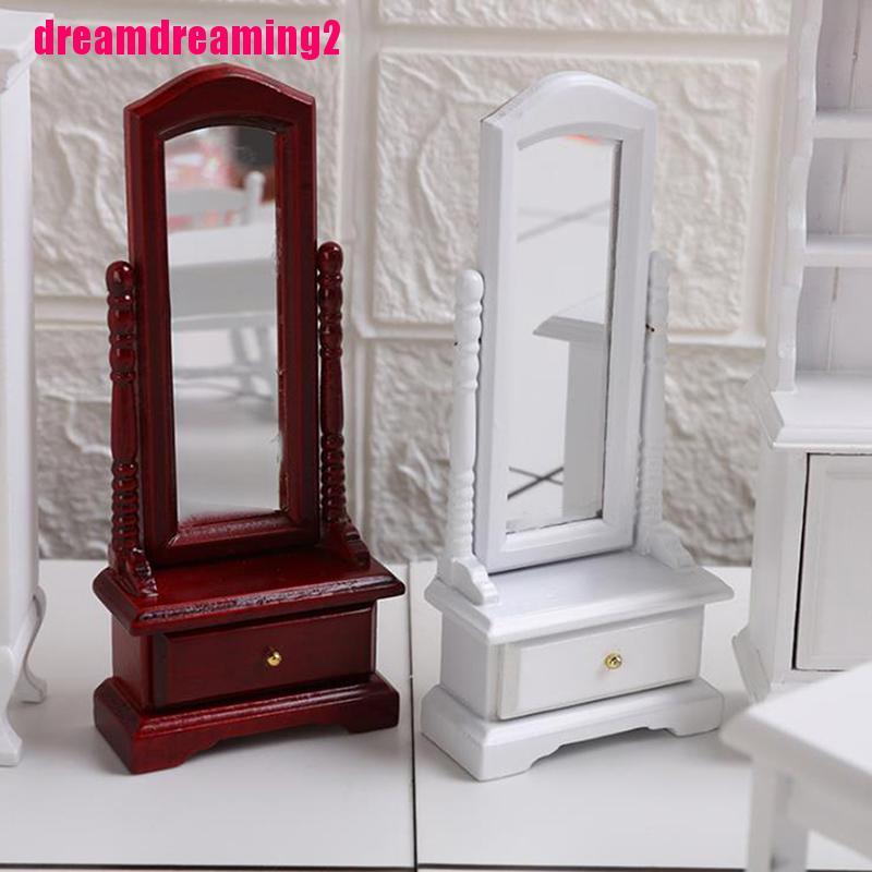 Gương Trang Điểm Cho Nhà Búp Bê Tỉ Lệ 1: 1
