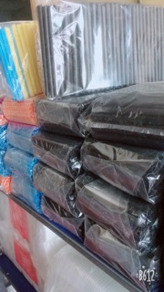 ống hút trà sữa bịch 500g