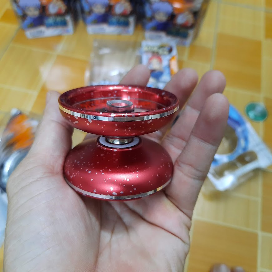 Đồ chơi con quay Yoyo Xích Hỏa Cuồng Long DS676101 bằng kim loại cao cấp hãng Auldey