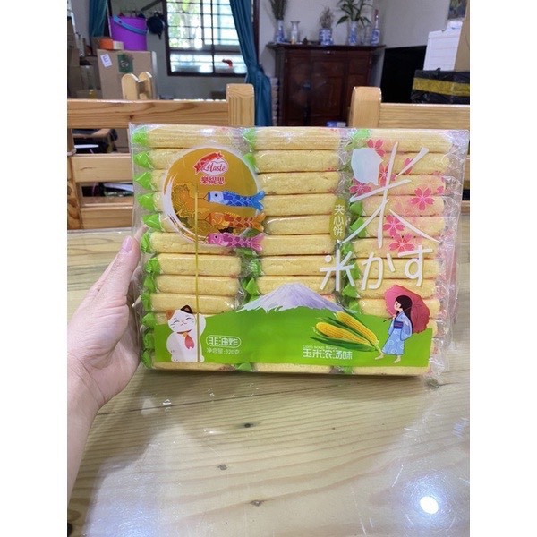 Bánh gạo letaste 320gr | BigBuy360 - bigbuy360.vn
