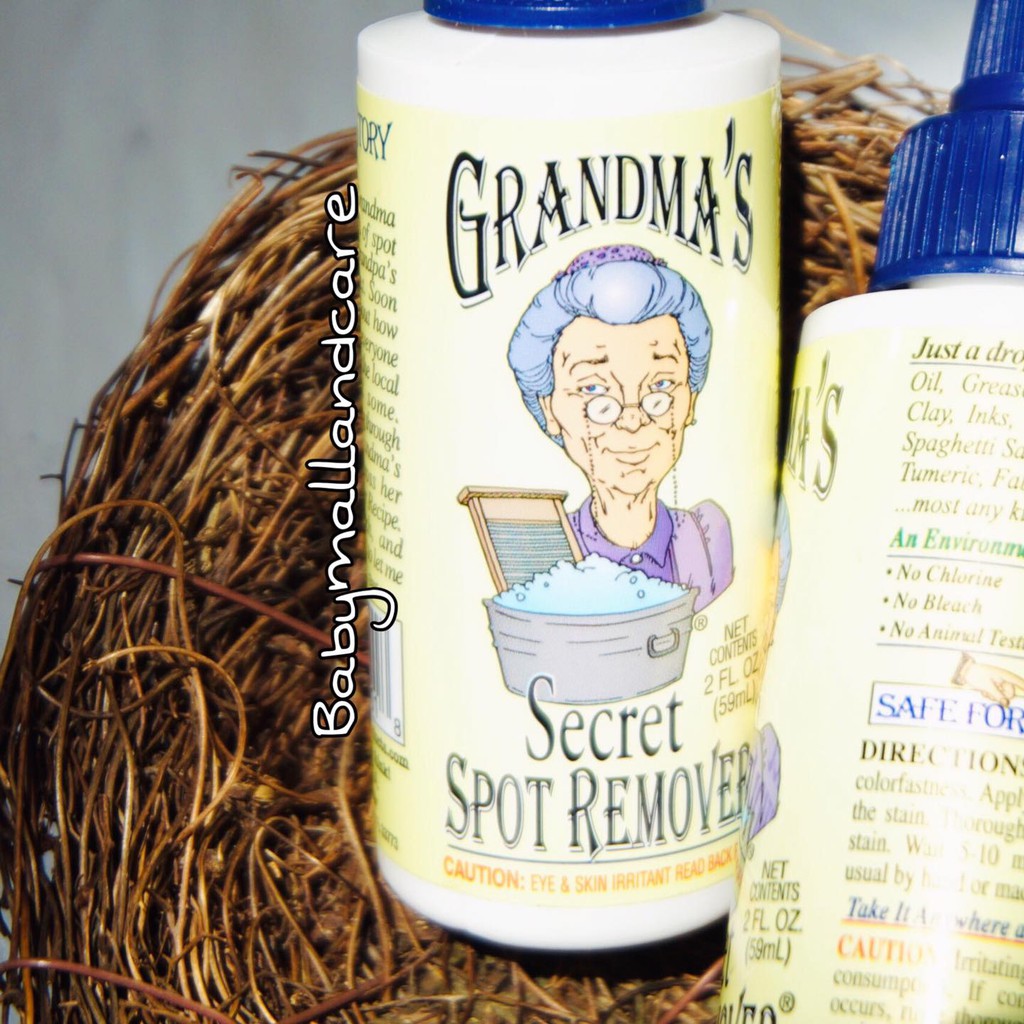 Thuốc tẩy GRANDMA'S Mỹ 59ml