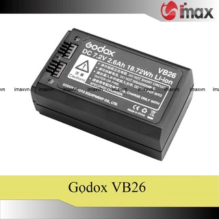 Pin vb26 cho flash godox v1