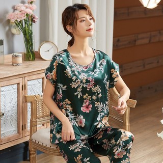 Đồ bộ Lụa mặc nhà cho thoải mái Big Size