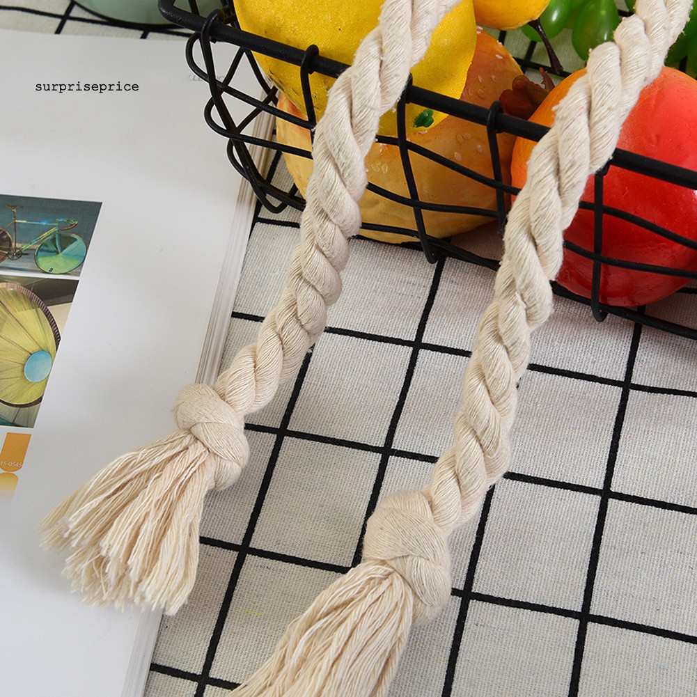 Bộ 2 dây cột rèm thủ công 80cm tiện dụng