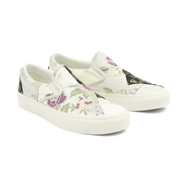Giày Vans Slip-On Brocade  Patchwork  - VN0A5JMH8L8