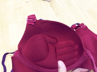 Thanh lý Combo 2 áo ngực Thái size 34/75