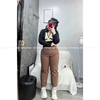 QUẦN BAGGY KAKI [ TNT SHOP BIGSIZE 60KG 90KG ]