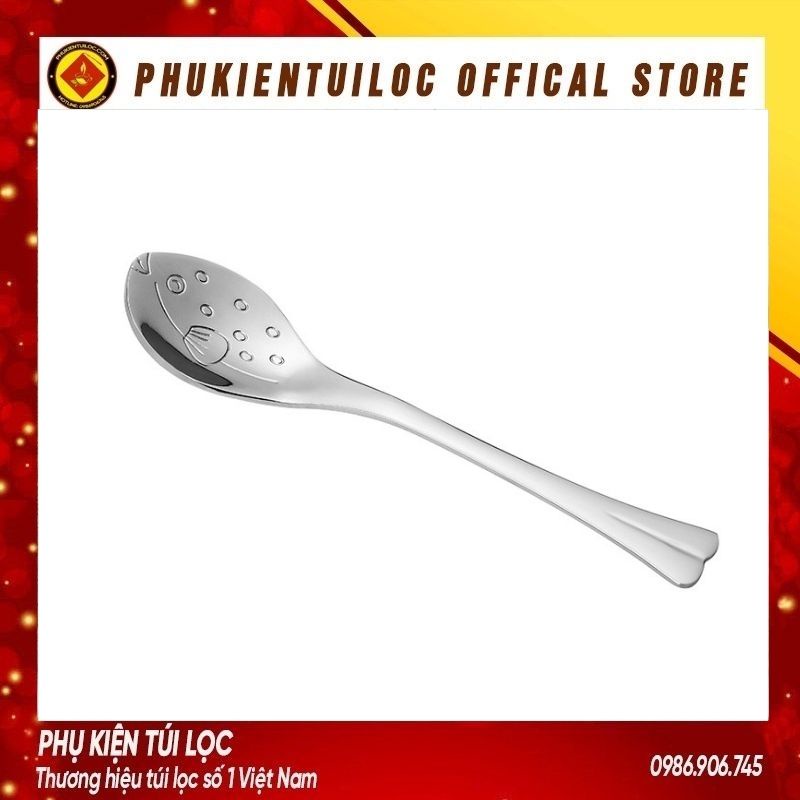 Thìa, dĩa sáng tạo cá heo 304 dành cho trẻ em, kute, dễ thương- Phukientuiloc.com