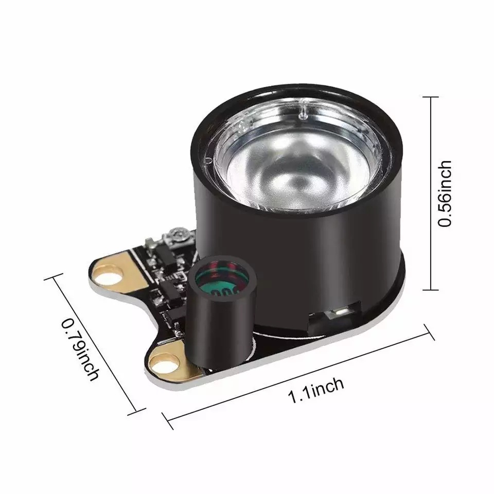 Đèn hồng ngoại nhìn đêm 5V 3W cho camera