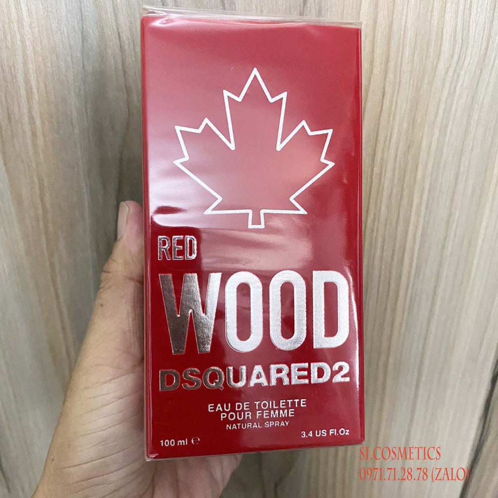 Nướcc hoa Nữ Dsquared2 Red Wood EDT Pour Femme 100ml