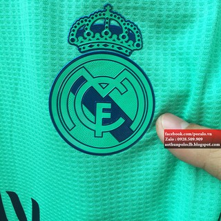 BỘ ÁO ĐẤU REAL MADRID 2019/20