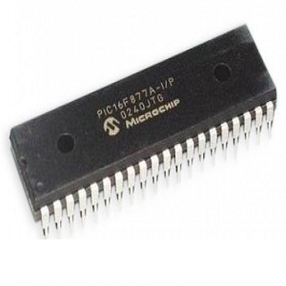 Vi điều khiển pic16f877a-i/p dip8 pic16f877a