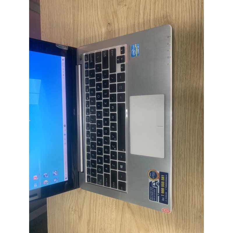 Laptop Asus X202E i3-3217U ram 4 ổ 500 màn 11.6”cảm ứng máy vỏ nhôm mỏng , nhẹ cạc Hd 4000 | BigBuy360 - bigbuy360.vn