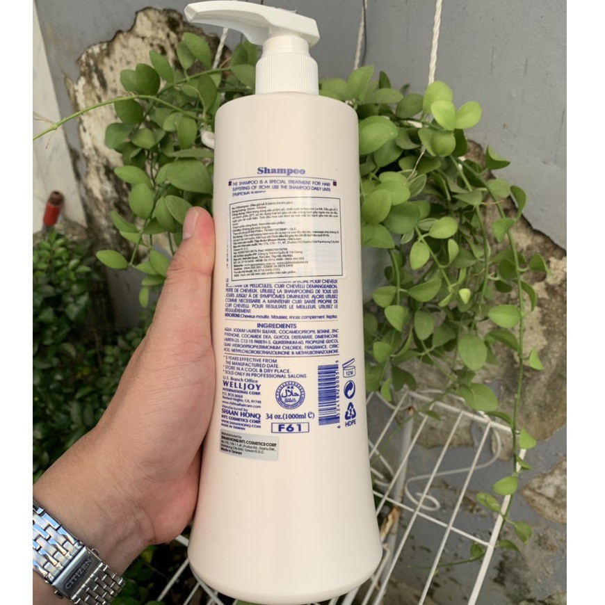 DẦU XẢ CHIHTSAI SỐ 7 1000ML CHIẾT XUẤT CÚC LA MÃ NUÔI DƯỠNG VÀ PHỤC HỒI HƯ TỔN