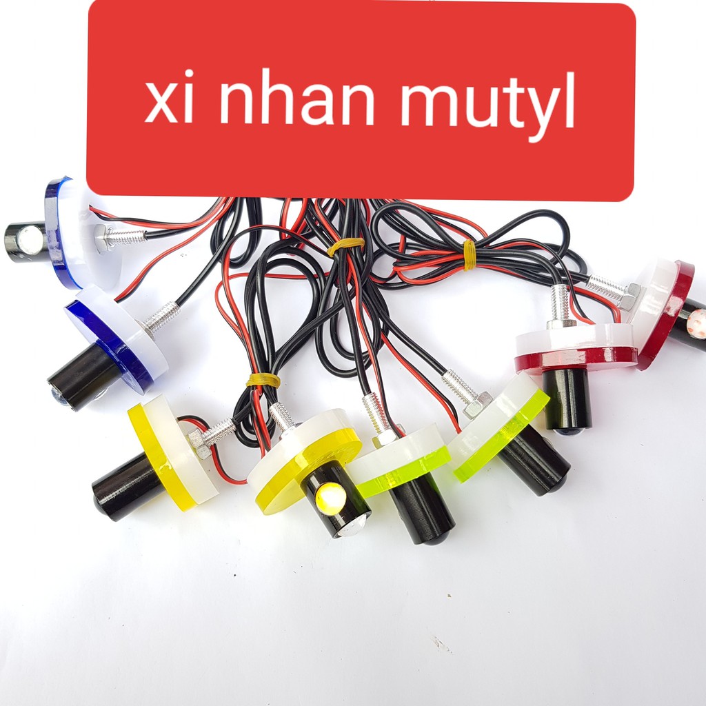 Bộ Đèn Xi Nhan Multi 2 Chiều (Giá 1 Cặp) VÀ CỤC CHỚP TĂNG CHỈNH