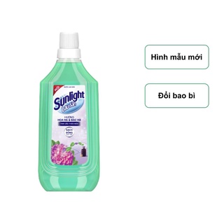 Nước Lau Sàn Sunligt Hương Hoa Diên Vỹ Chai 1kg