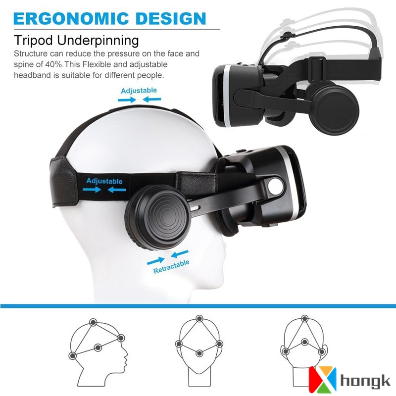 Kính Thực Tế Ảo Vr 3d