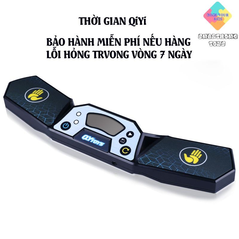 Rubik Timer - Rubik Clock Thiết Bị Bấm Giờ QIYI Dùng Để Thi Đấu Cao Cấp - SmartHome Toys