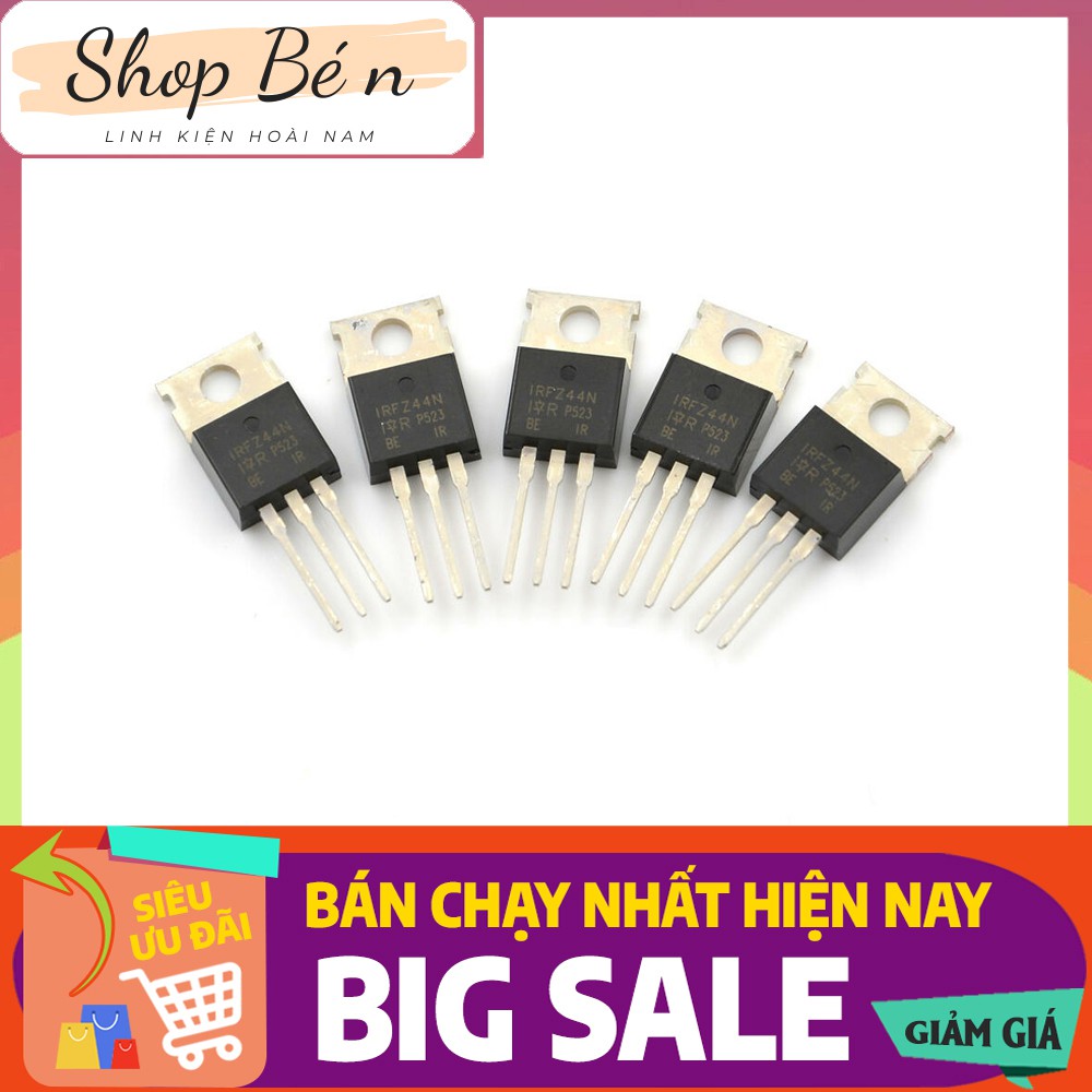 IRFZ44N TO220 MOSFET N-CH 49A 55V | BigBuy360 - bigbuy360.vn