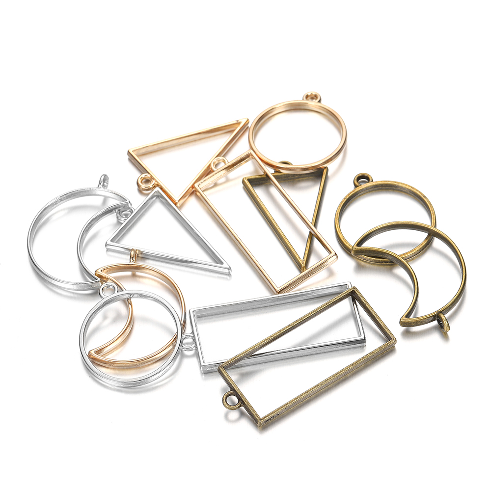 Set 11 khuôn tự trang trí đồ trang sức thủ công