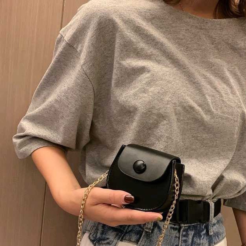Túi Đeo Vai Phối Dây Xích Thời Trang Dành Cho Nữ JP5