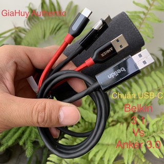 Cáp USB-C to USB-A Belkin F2CU029bt1M