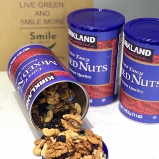 Hạt hỗn hợp mixed nuts kirkland