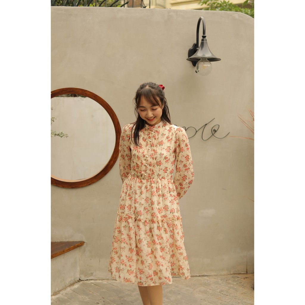 Váy baby cúc ngọc siêu yêu