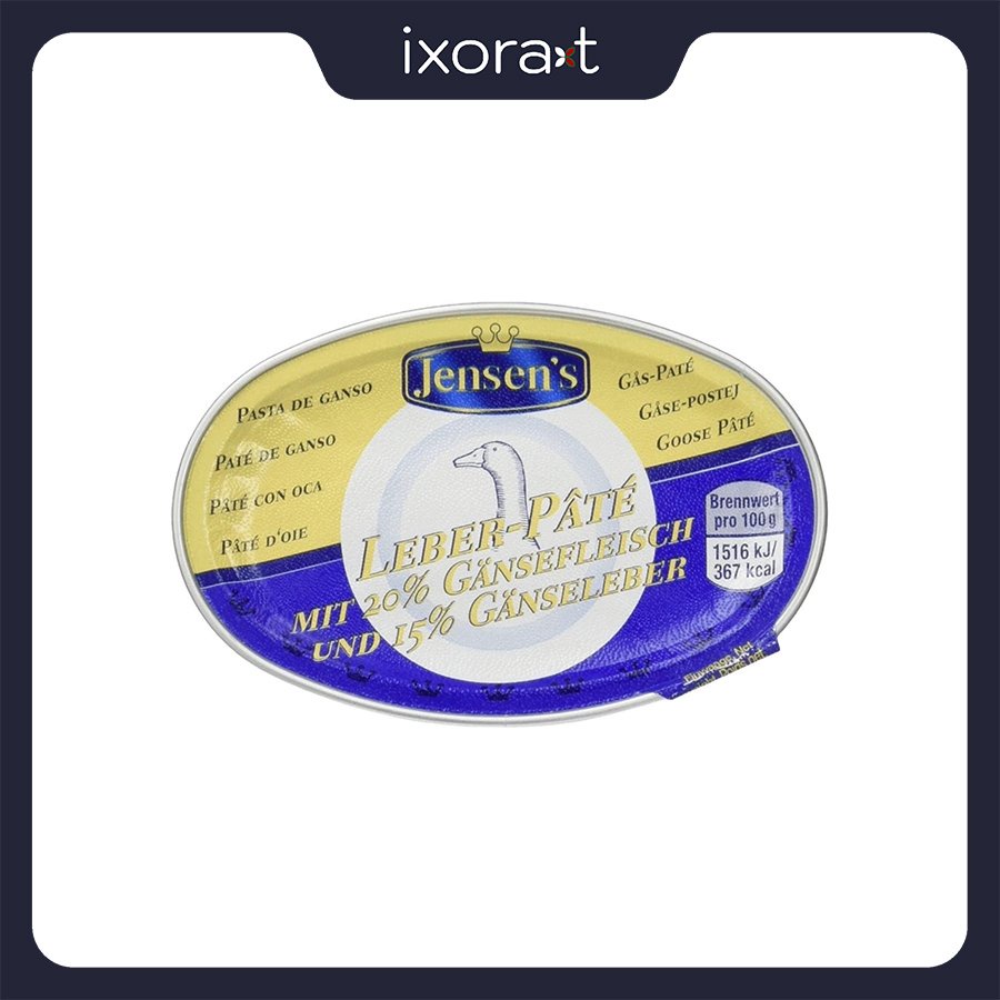 Pate Gan Ngỗng JENSEN'S hộp 80g siêu ngon hàng đức