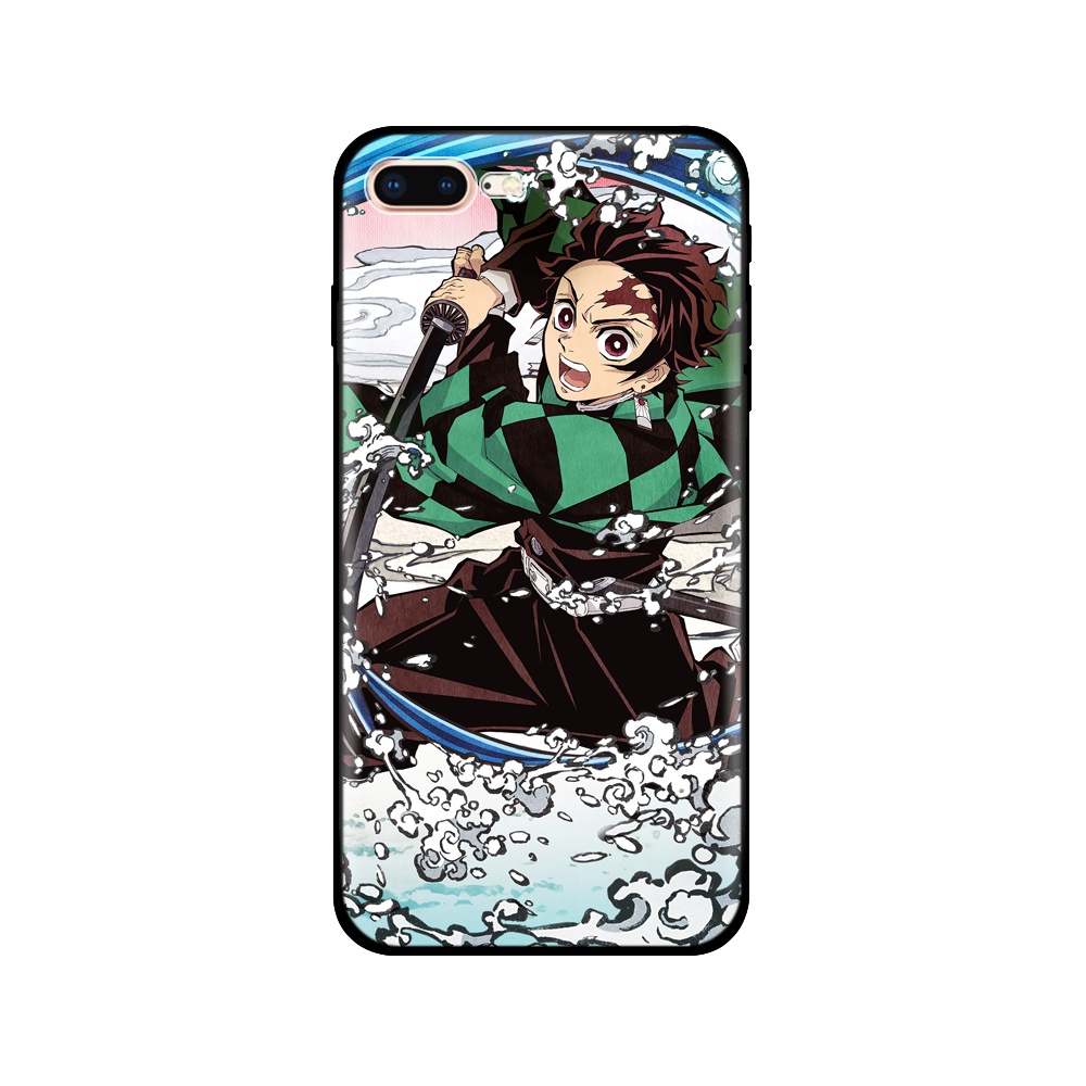 Ốp Điện Thoại Silicon Mềm In Hình Thanh Gươm Diệt Quỷ Cho Iphone 5s 5 S SE 2020 2016 6s 6 S 7 8 Plus