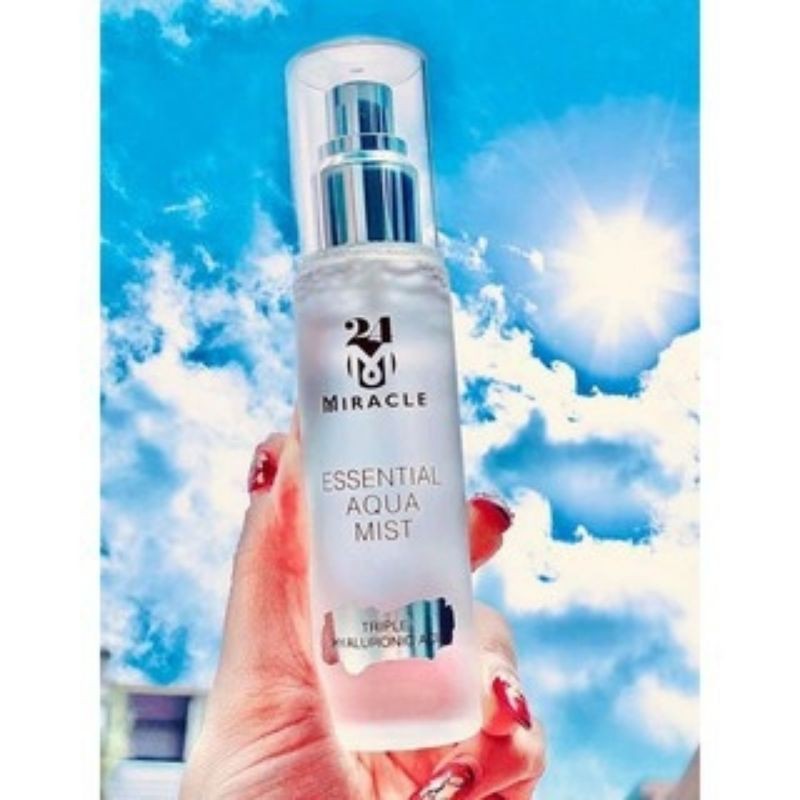 Xịt khoáng Miracle 24 Essential Aqua Mist