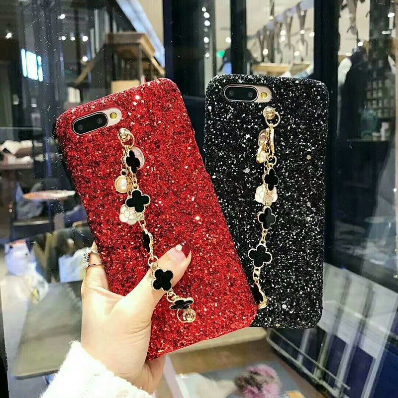 Shining Glitter Case Samsung Galaxy A10 A20 A30 A50S A50 Note 8 9 M10 M20 S8 S9 S10 A6 A8 Plus soft Case ốp samsung